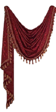 Corner curtain