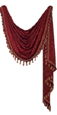 Corner curtain
